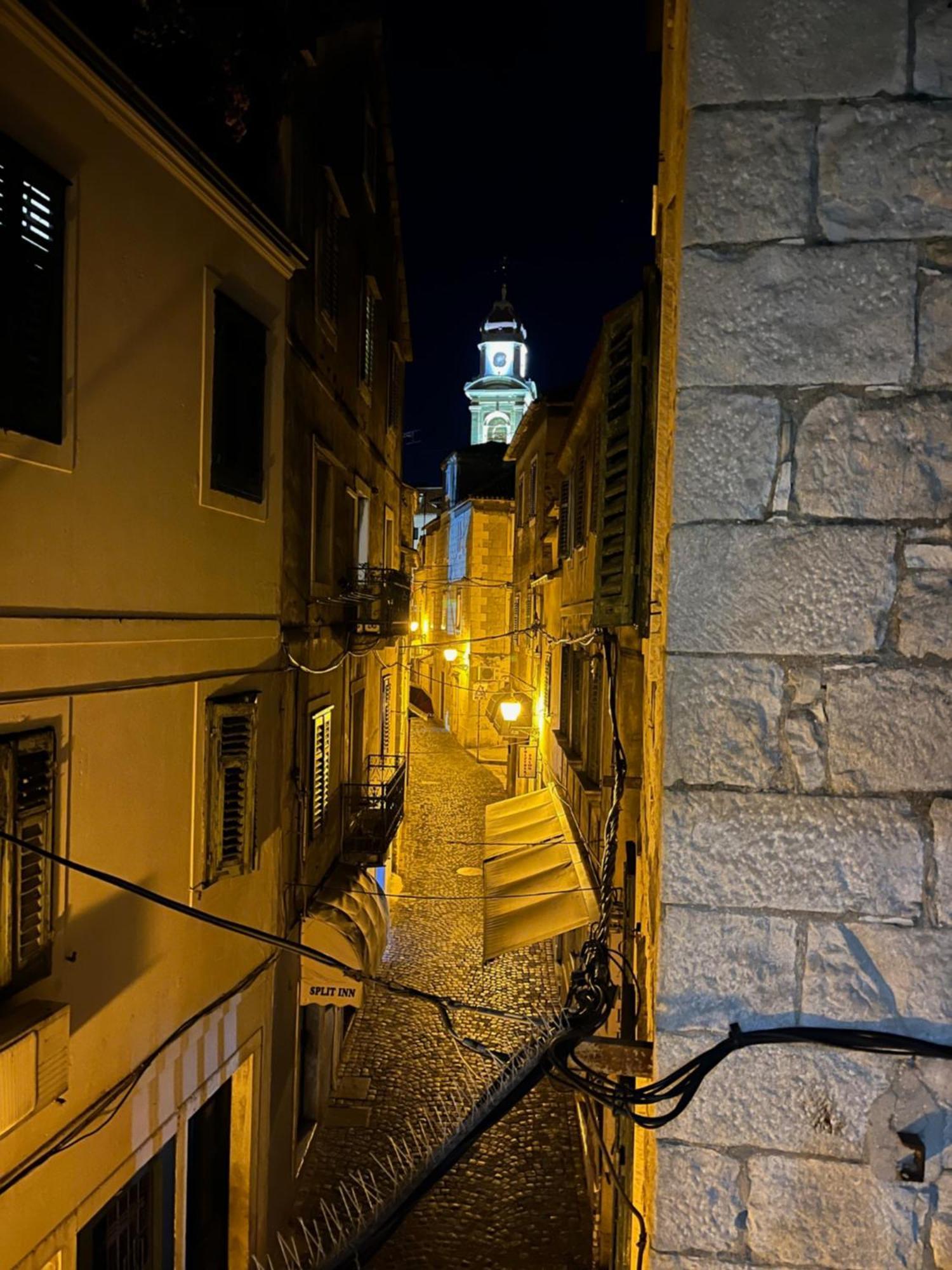 Charming Apartment In Old Town Split Eksteriør billede